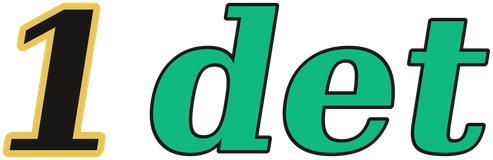 1det logo